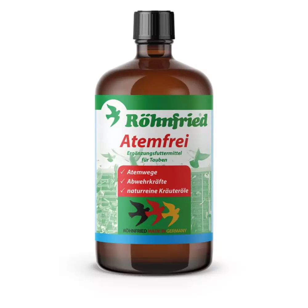 ROHNFRIED Atemfrei 500 ml | Suplementy i artykuły dla gołębi | Sklep online dla hodowców E-hoduj.pl