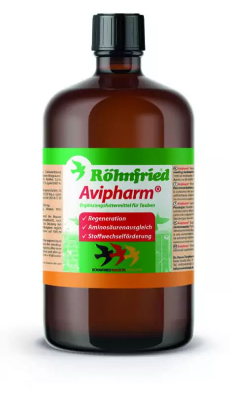 ROHNFRIED AVIPHARM | Suplementy i artykuły dla gołębi | Sklep online dla hodowców E-hoduj.pl