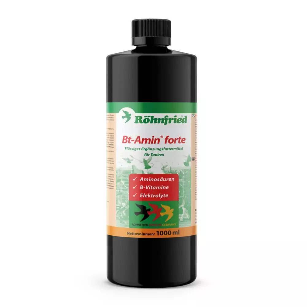 ROHNFRIED BT-AMIN FORTE 1000 ml | Suplementy i artykuły dla gołębi | Sklep online dla hodowców E-hoduj.pl