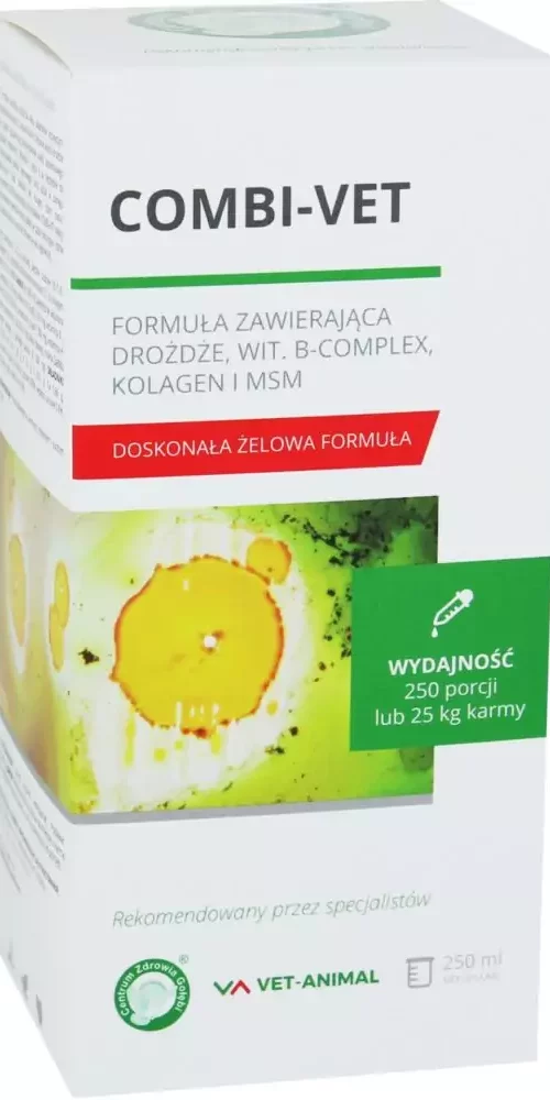 COMBI-VET 250 ml | Suplementy i artykuły dla gołębi | Sklep online dla hodowców E-hoduj.pl