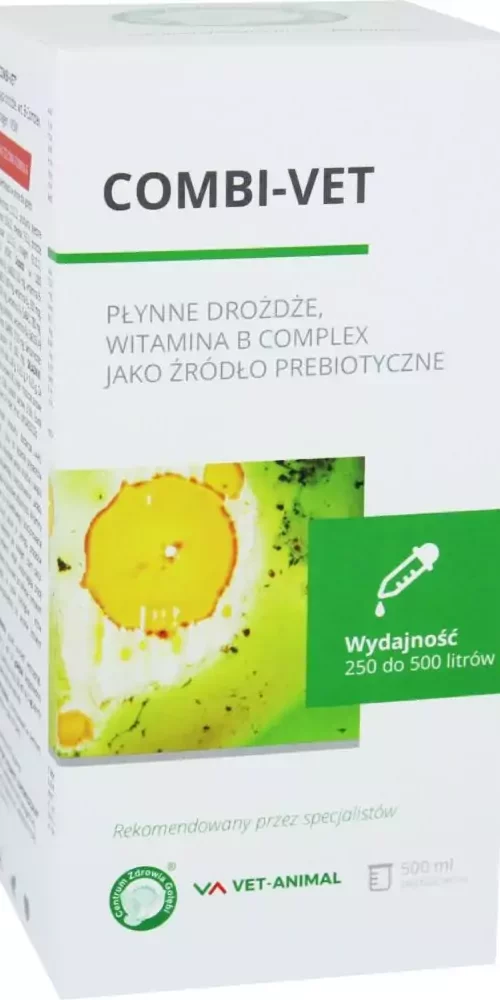 COMBI-VET 500 ml | Suplementy i artykuły dla gołębi | Sklep online dla hodowców E-hoduj.pl