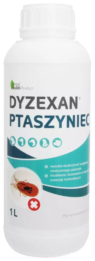 DYZEXAN Ptaszyniec 1000 ml | Suplementy i artykuły dla gołębi | Sklep online dla hodowców E-hoduj.pl