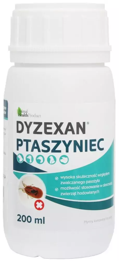 DYZEXAN Ptaszyniec 200 ml | Suplementy i artykuły dla gołębi | Sklep online dla hodowców E-hoduj.pl