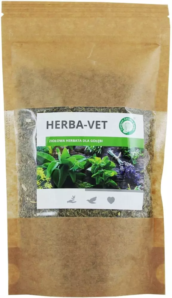 HERBA-VET 80 g | Suplementy i artykuły dla gołębi | Sklep online dla hodowców E-hoduj.pl