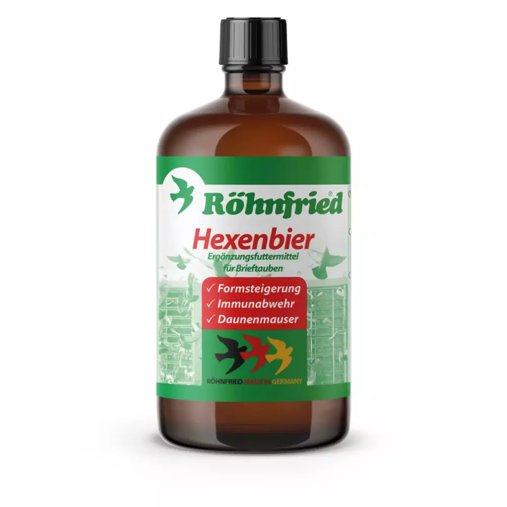 ROHNFRIED HEXENBIER 500 ml | Suplementy i artykuły dla gołębi | Sklep online dla hodowców E-hoduj.pl