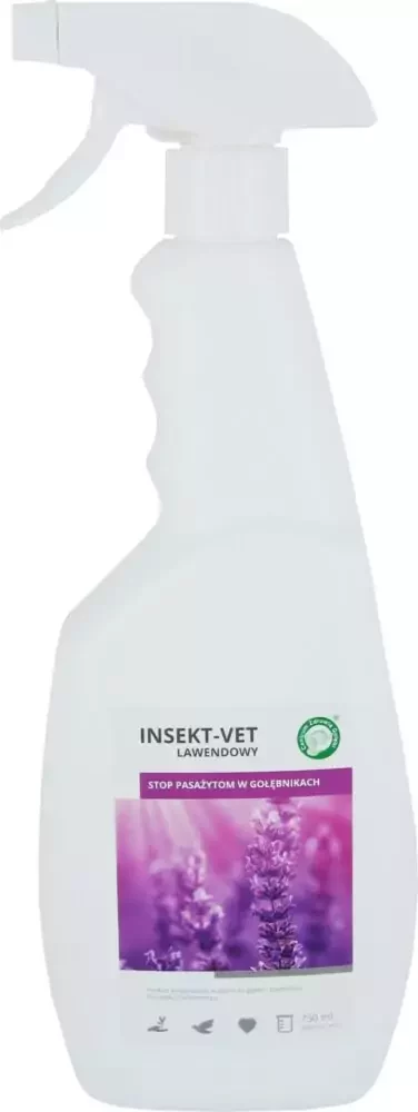 INSEKT-VET LAWENDOWY 750 ml | Suplementy i artykuły dla gołębi | Sklep online dla hodowców E-hoduj.pl