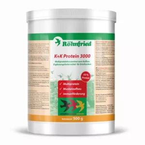 ROHNFRIED K+K PROTEIN 3000 600 g | Suplementy i artykuły dla gołębi | Sklep online dla hodowców E-hoduj.pl