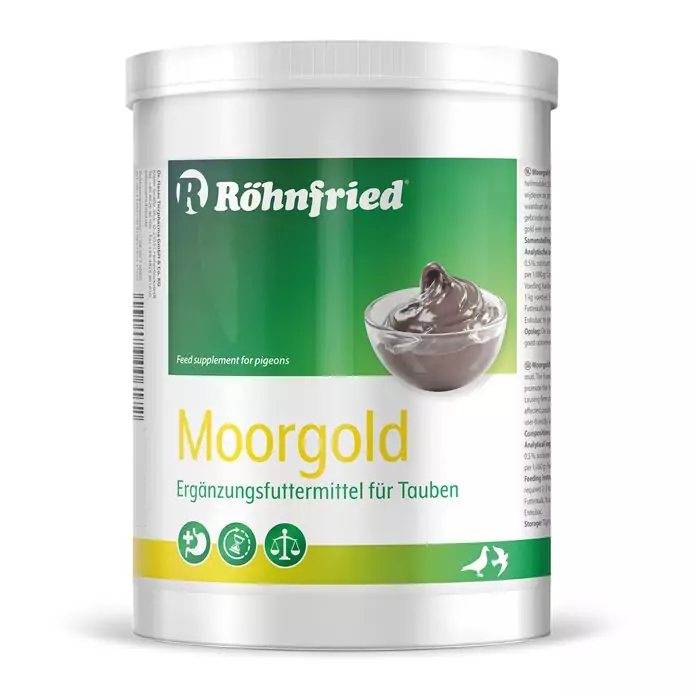 ROHNFRIED MOORGOLD 1000 ml | Suplementy i artykuły dla gołębi | Sklep online dla hodowców E-hoduj.pl