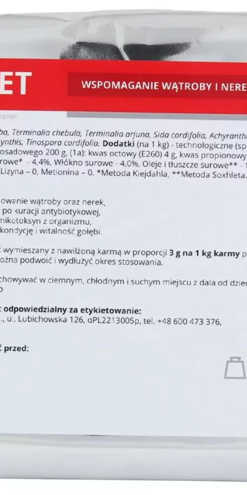 MYCO-VET 200 g | Suplementy i artykuły dla gołębi | Sklep online dla hodowców E-hoduj.pl