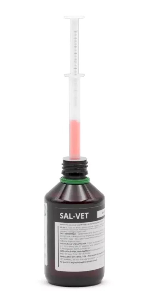 SAL-VET 250 ml | Suplementy i artykuły dla gołębi | Sklep online dla hodowców E-hoduj.pl