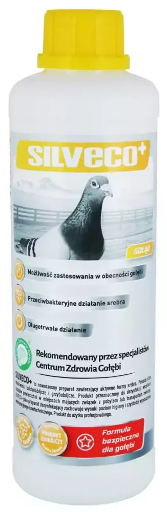 SILVECO+GOŁĄB 500 ml | Suplementy i artykuły dla gołębi | Sklep online dla hodowców E-hoduj.pl