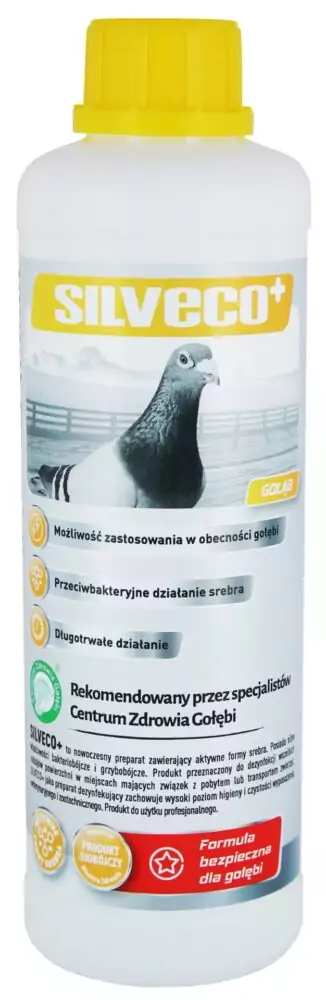 SILVECO+GOŁĄB 500 ml | Suplementy i artykuły dla gołębi | Sklep online dla hodowców E-hoduj.pl