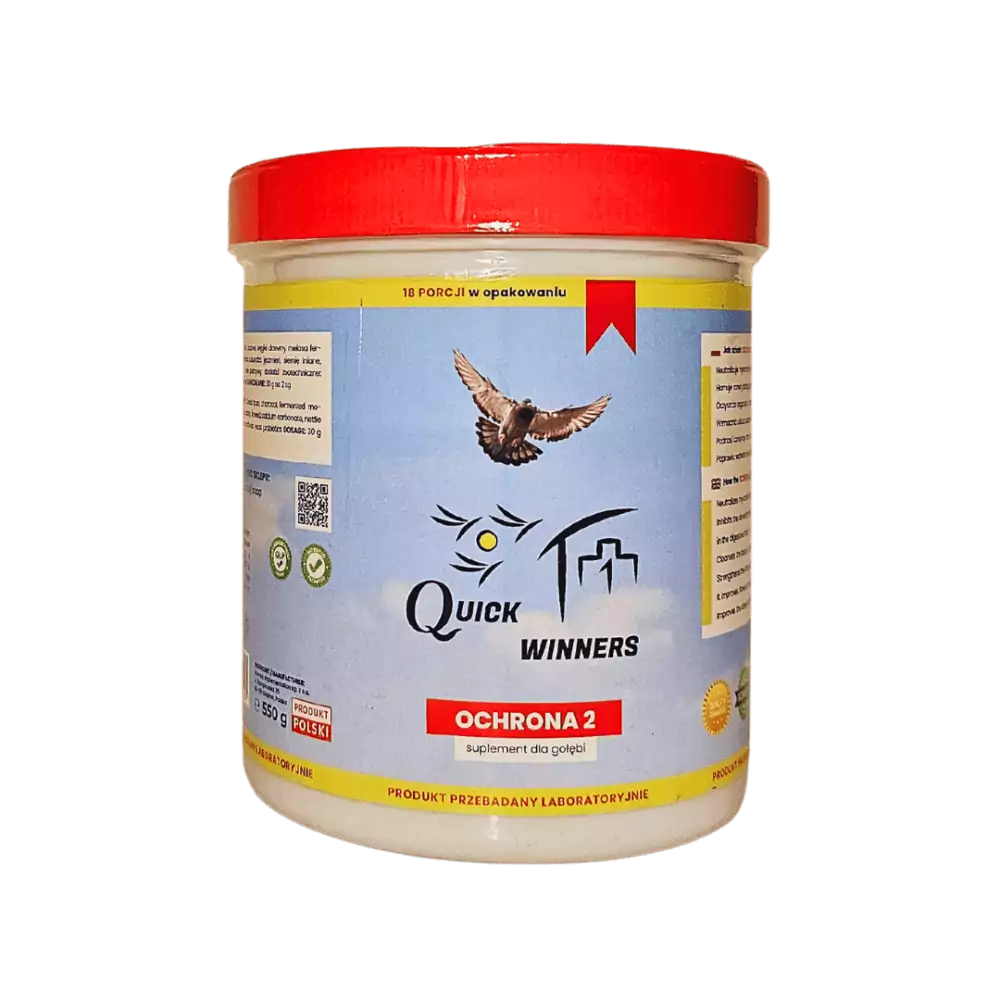 QUICK WINNERS OCHRONA 2 550g | Suplementy i artykuły dla gołębi | Sklep online dla hodowców E-hoduj.pl