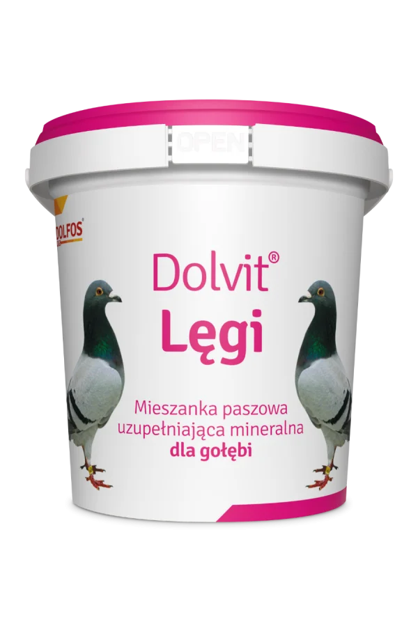 DOLFOS DOLVIT LĘGI 1KG | Suplementy i artykuły dla gołębi | Sklep online dla hodowców E-hoduj.pl