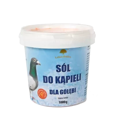 Sól do kąpieli 1kg | Suplementy i artykuły dla gołębi | Sklep online dla hodowców E-hoduj.pl