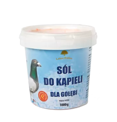 Sól do kąpieli 1kg | Suplementy i artykuły dla gołębi | Sklep online dla hodowców E-hoduj.pl