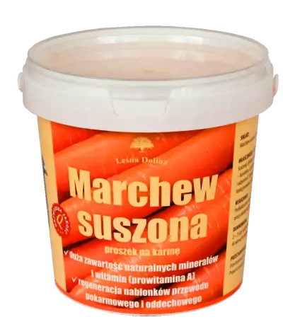 MARCHEW SUSZONA 500G | Suplementy i artykuły dla gołębi | Sklep online dla hodowców E-hoduj.pl