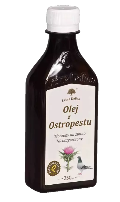 Olej z ostropestu (250 ml) | Suplementy i artykuły dla gołębi | Sklep online dla hodowców E-hoduj.pl