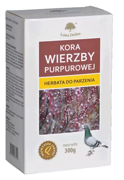 Kora wierzby purpurowej – herbata 300 g | Suplementy i artykuły dla gołębi | Sklep online dla hodowców E-hoduj.pl