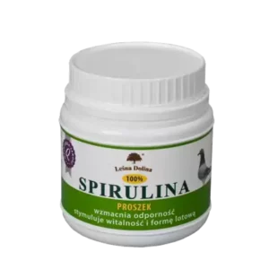 SPIRULINA 200g | Suplementy i artykuły dla gołębi | Sklep online dla hodowców E-hoduj.pl