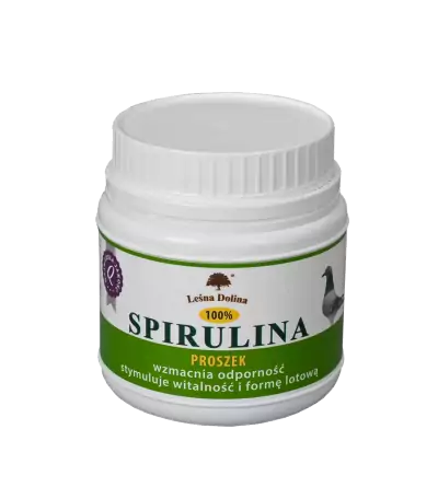 SPIRULINA 200g | Suplementy i artykuły dla gołębi | Sklep online dla hodowców E-hoduj.pl