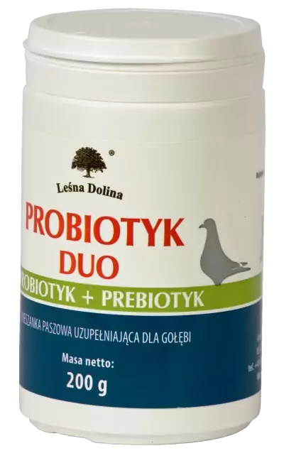 PROBIOTYK DUO 200G | Suplementy i artykuły dla gołębi | Sklep online dla hodowców E-hoduj.pl