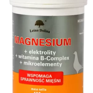 MAGNESIUM 400g | Suplementy i artykuły dla gołębi | Sklep online dla hodowców E-hoduj.pl