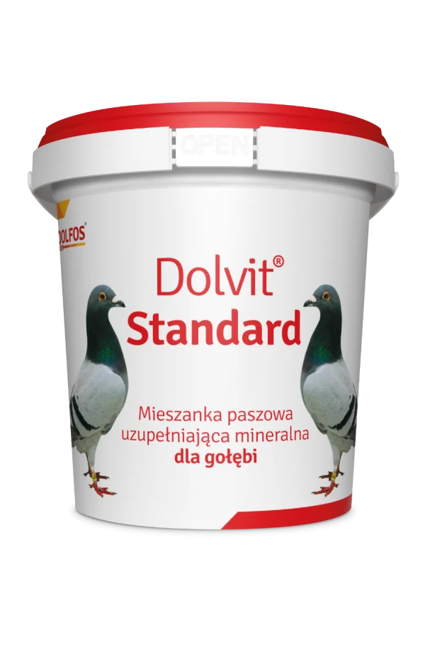 Dolvit Standard | Suplementy i artykuły dla gołębi | Sklep online dla hodowców E-hoduj.pl