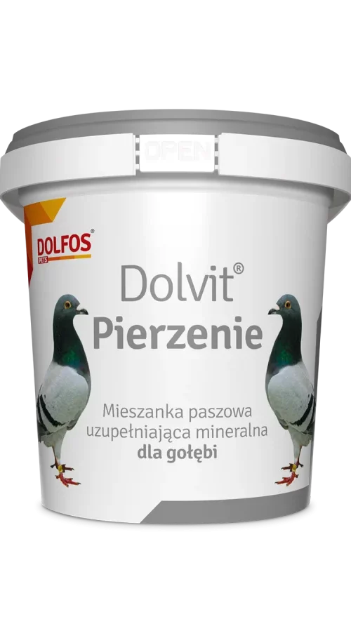 Dolvit Pierzenie | Suplementy i artykuły dla gołębi | Sklep online dla hodowców E-hoduj.pl