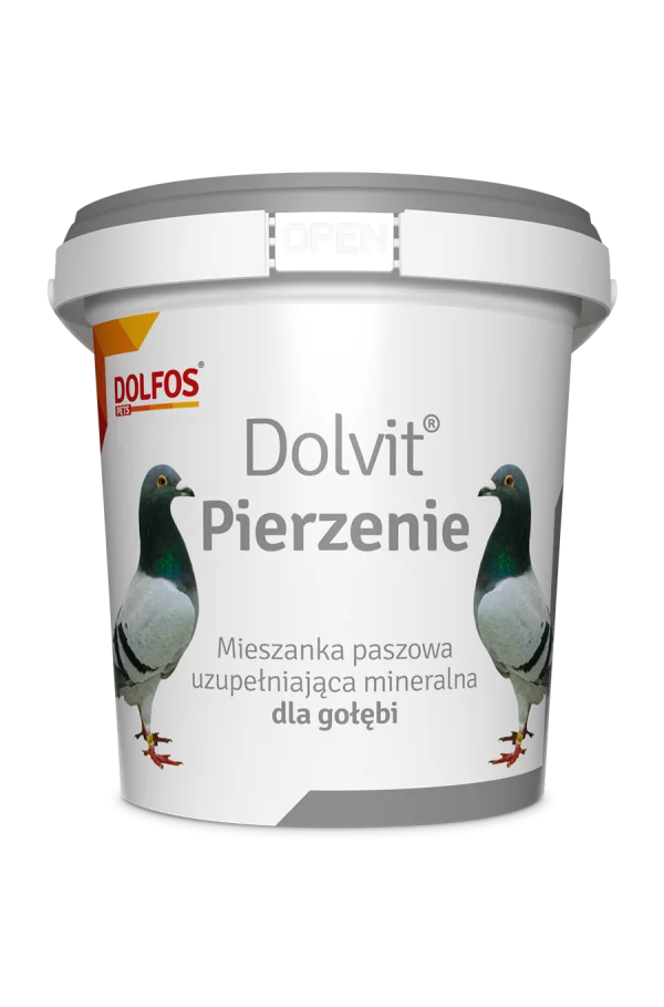 Dolvit Pierzenie | Suplementy i artykuły dla gołębi | Sklep online dla hodowców E-hoduj.pl