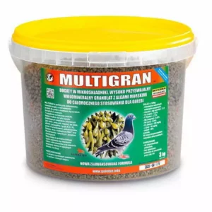 MULTIGRAN 3KG | Suplementy i artykuły dla gołębi | Sklep online dla hodowców E-hoduj.pl