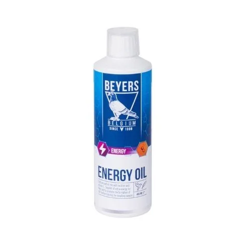 BEYERS ENERGY OIL 400ml | Suplementy i artykuły dla gołębi | Sklep online dla hodowców E-hoduj.pl