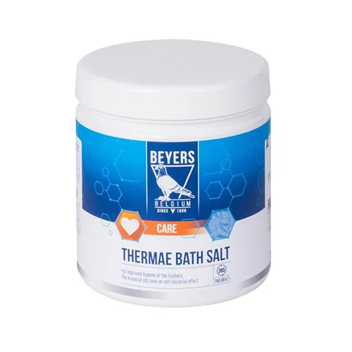 BEYERS THERMAE BATHSALT / Sól do kąpieli z olejkami eterycznymi 750g | Suplementy i artykuły dla gołębi | Sklep online dla hodowców E-hoduj.pl